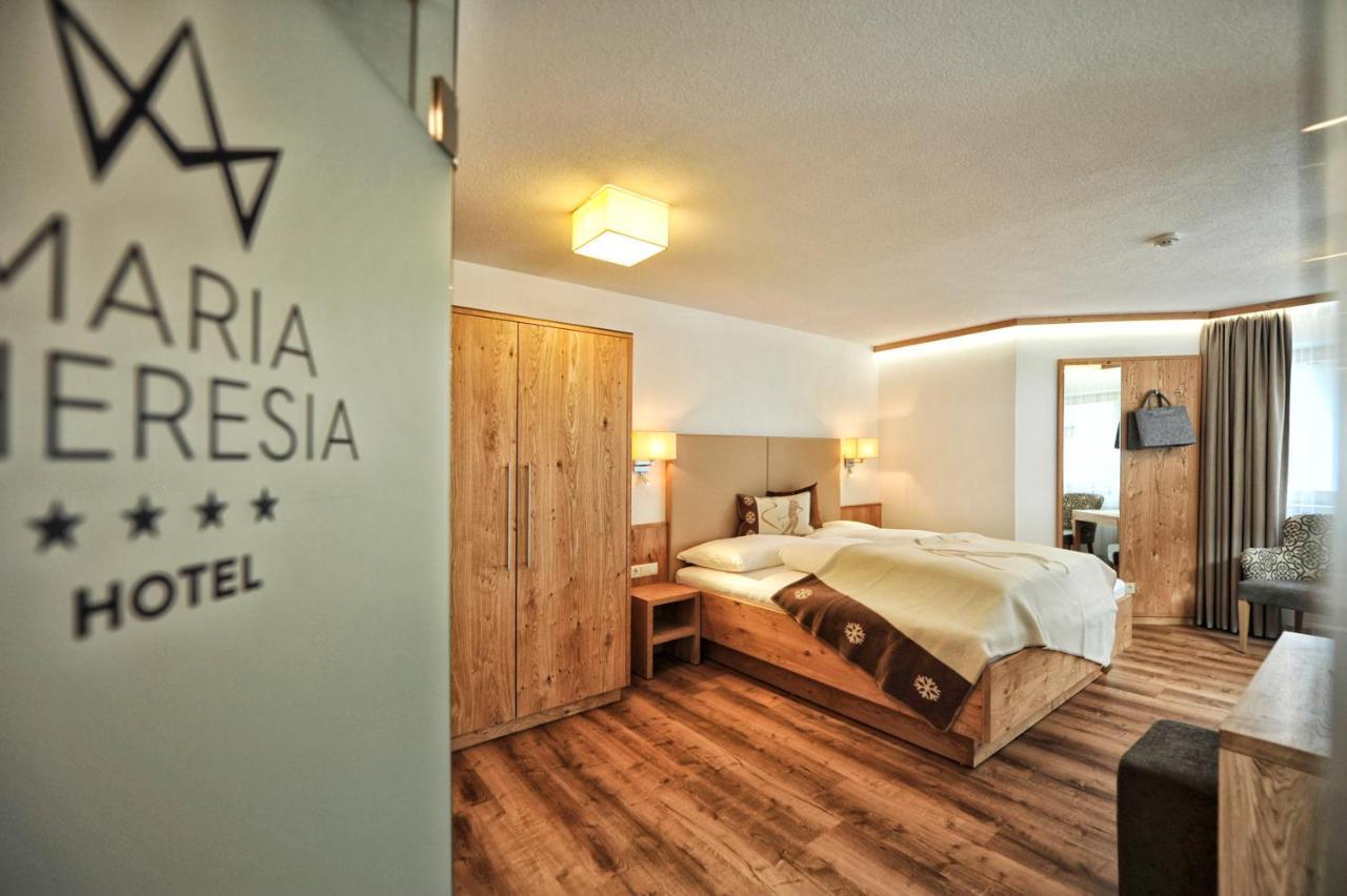 Hotel Maria Theresia イシュグル エクステリア 写真